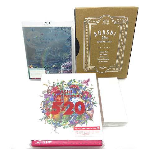 嵐 Blu-ray AnniversaryTour 5×20 ファンクラブ会員限定盤 All the 