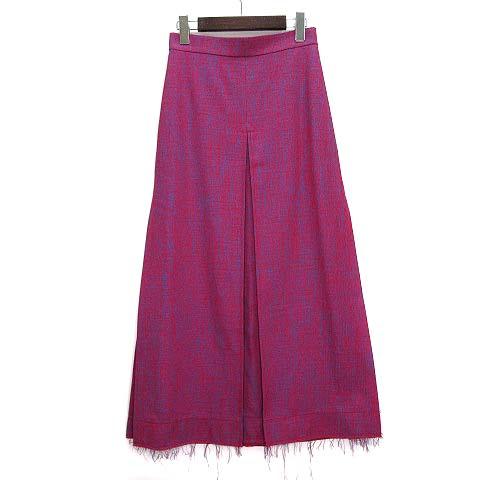 未使用品 アイレネ IRENE Mix Color Fabric Skirt ロング