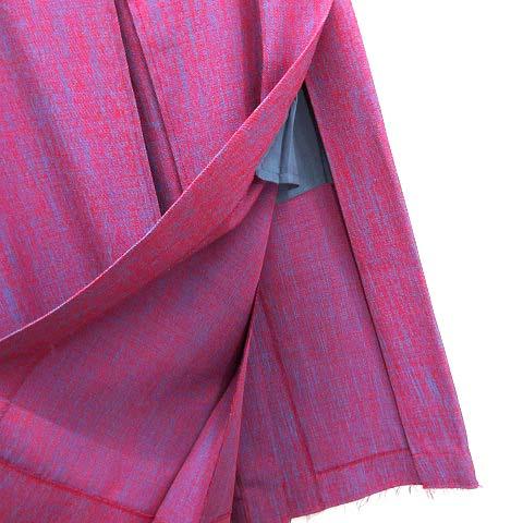 未使用品 アイレネ IRENE Mix Color Fabric Skirt ロング スカート