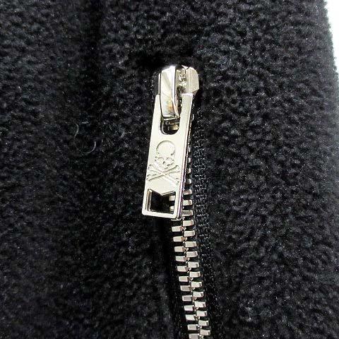 【中古】マスターマインド mastermind JAPAN スカル フリース パンツ Fleece Pants 2021AW ブラック 黒 S MJ21E07-PA037-608 メンズ マスターマインド mastermind JAPAN スカル フリース パンツ Fleece