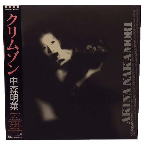 中森明菜 ポスター(17) アルバム クリムゾン 特典