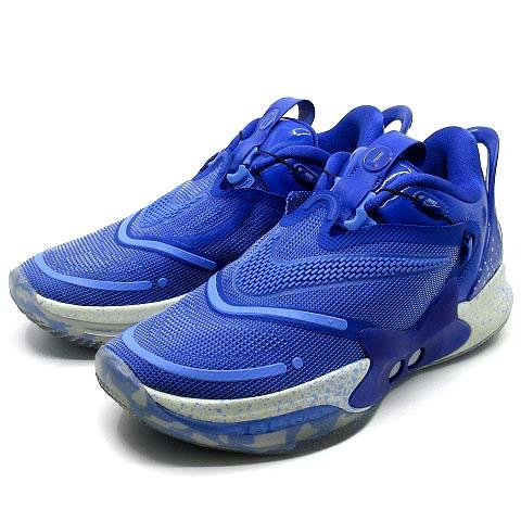 ナイキ NIKE アダプト ADAPT BB 2.0 スニーカー BQ5397-400 ブルー
