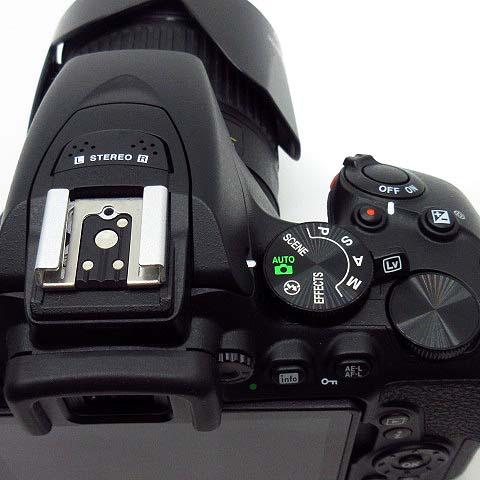 ニコン Nikon D5600 一眼レフカメラ DX VR AF-P NIKKOR 18-55mm 1:3.5 