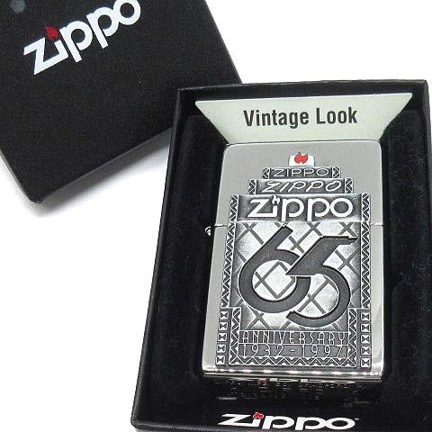 新品同様 ジッポー ZIPPO 65th Limited Edition アニバーサリーモデル