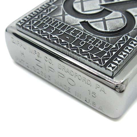 新品同様 ジッポー ZIPPO 65th Limited Edition アニバーサリーモデル