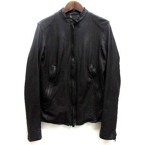 Sissi ライダースジャケット シシ sisii シングル ライダース ジャケット ダブルジップ レザー