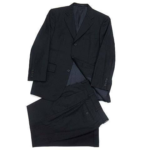 ジェイプレス J.PRESS 緑タグ スーツ 上下セット ストライプ  