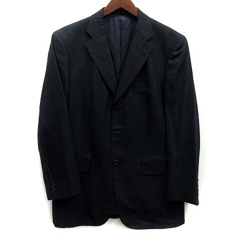 ジェイプレス J.PRESS 緑タグ スーツ 上下セット ストライプ  