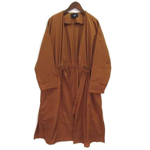 シップス SHIPS カラーズ Colors ツイル ガウン スプリングコート  