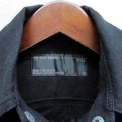 オブザネージュスタイル OF THE NEIGE STYLE キリスト バックプリント