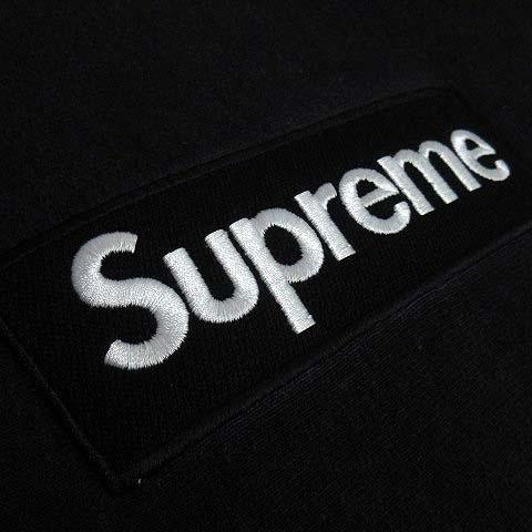 Supreme シュプリーム SUPREME ボックスロゴ クルーネック Supreme シュプリーム SUPREME ボックスロゴ クルーネック