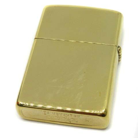 ジッポー ZIPPO ハイポリッシュ ブラス スペイン SPAIN オイル