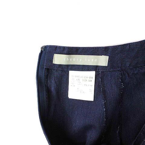 theory luxe セオリーリュクス ヘビー リネン ブレンド ラップ