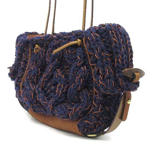 ジャマンピュエッシュ JAMIN PUECH ショルダー トートバッグ 肩掛け  