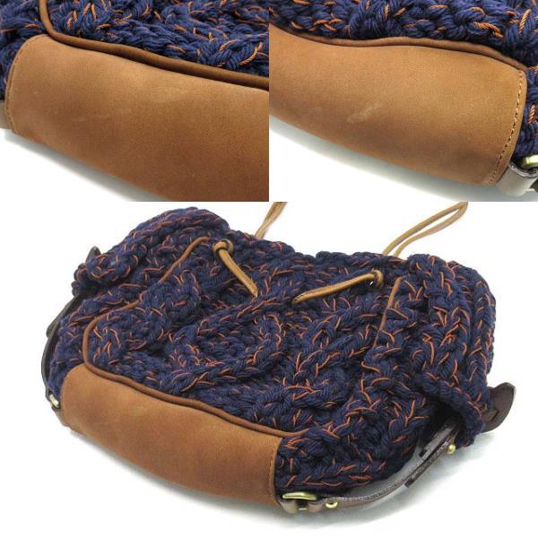 ジャマンピュエッシュ JAMIN PUECH ショルダー トートバッグ 肩掛け  