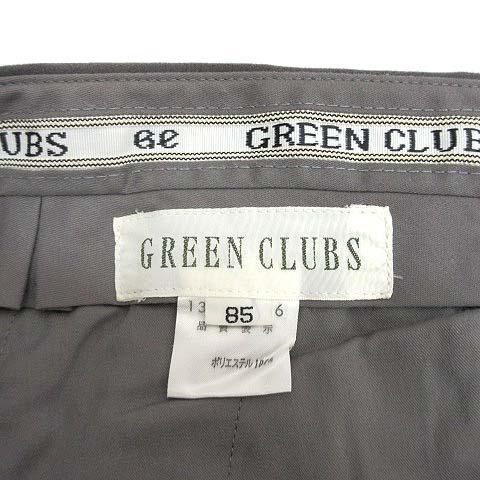 グリーンクラブ GREEN CLUBS スリータック スラックス パンツ ピーチ