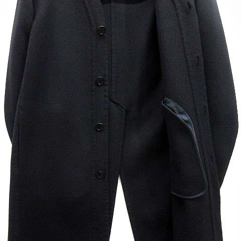 マルニ　marni ウールカシミヤコート MARNI（マルニ） ノーカラー コート ウール カシミヤ アンゴラ 2015AW