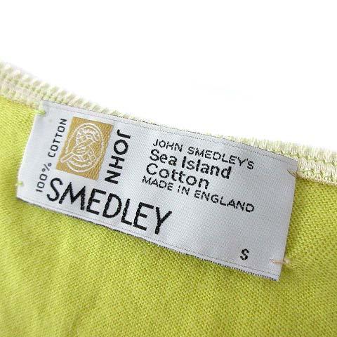 ジョンスメドレー JOHN SMEDLEY シーアイランドコットン Vネック