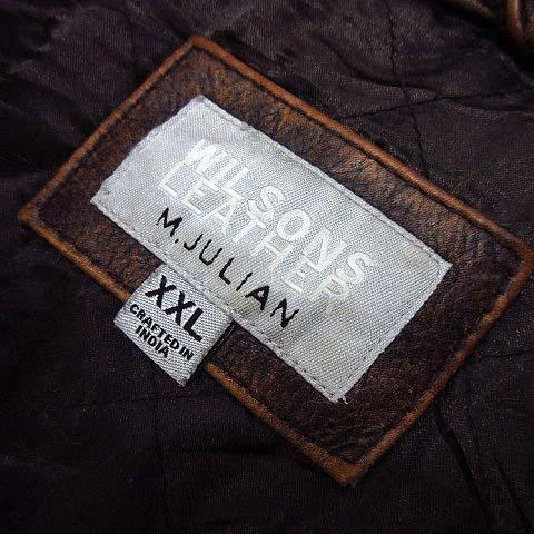 ウィルソンズレザー WILSONS LEATHER M.JULIAN シングル ウィルソンズレザー WILSONS LEATHER M.JULIAN シングル