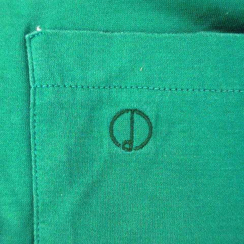 未使用保管品◎Dunhill GOLF ダンヒル 半袖ポロシャツ 緑 イタリア製 vectorpremium_013-202307070160