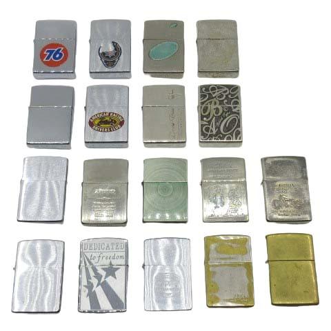 ZIPPOまとめ売り8個、一つジャンクZIPPO Yahoo!オークション - 絶版希少 ジッポ まとめて8点セット 中古