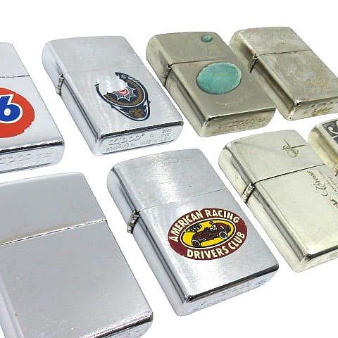 ジッポー ZIPPO オイルライター まとめ 18点 セット ジャンク含む 着火 
