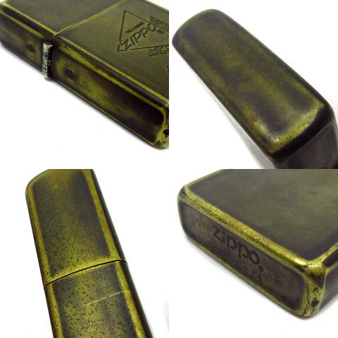 ジッポー ZIPPO 45st. ロゴ オイルライター 逆刻印 逆打ち 1985 ジッポー ZIPPO 45st. ロゴ オイルライター 逆刻印 逆打ち 1985