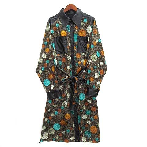 ロイスクレヨン Lois CRAYON 2022SS コイン ペイズリー ワンピース  