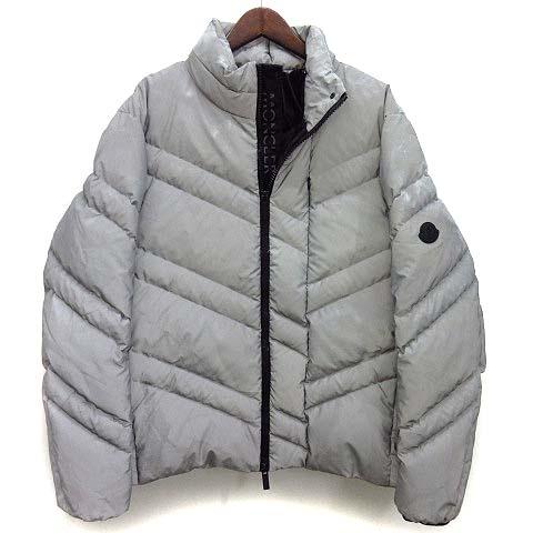 モンクレール MONCLER タカオ TAKAO ダウン ジャケット 反射 プリント 