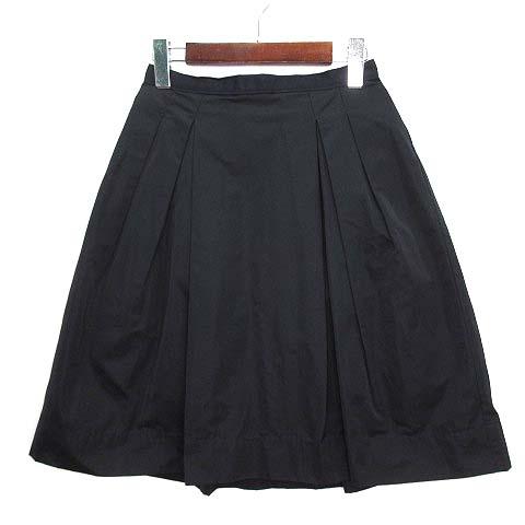 デミルクス ビームス Demi-Luxe BEAMS ボックスタック タフタ フレア  