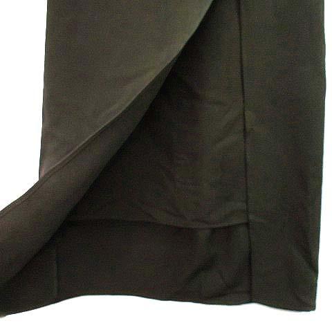 未使用品 ノスタルジア &.NOSTALGIA ディープスリット ラップ風