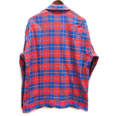 2022AW フィンガリン PHINGERIN Night Shirt Nel Tartan