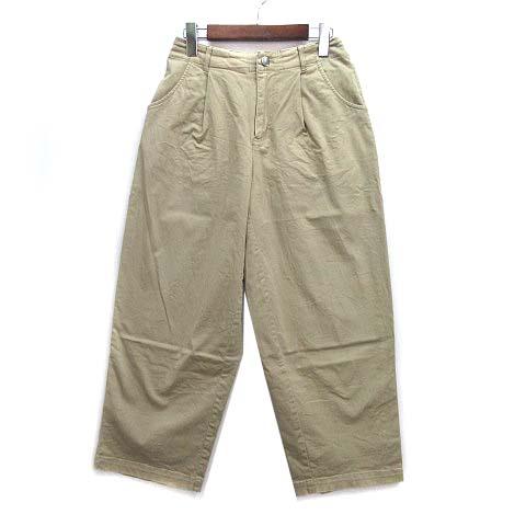 未使用studio clip 綿ポリウレタン pants チノパン