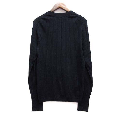 ノーリーズ ソフィー NOLLEY'S sophi ワイドリブ ストレッチ Vネック