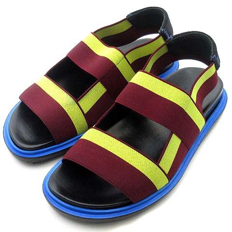 MARNI マルニ ゴア ストラップ スポーツサンダル フラット 