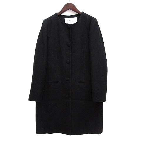 BEAMS LIGHTS Women’s ラメツイード ノーカラーコート BEAMS LIGHTS（ビームスライツ）の「BEAMS LIGHTS / ラメツイード ノー