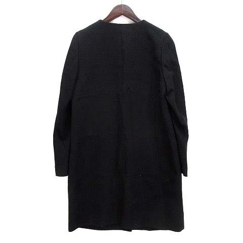 BEAMS LIGHTS Women’s ラメツイード ノーカラーコート ビームスライツ BEAMS Lights ネップツイード ノーカラーコート ラメ