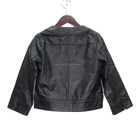 STUNNING LURE】ノーカラーリネンジャケットジップアップ