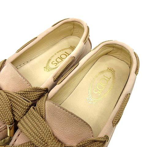 トッズ TOD'S エスパドリーユ モカシン デッキシューズ