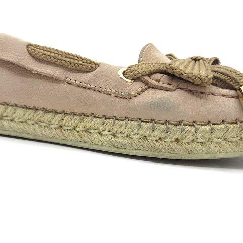 トッズ TOD'S エスパドリーユ モカシン デッキシューズ
