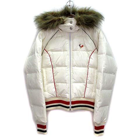 ロシニョール Rossignol ダウンジャケット パーカー ホワイト 白 S  