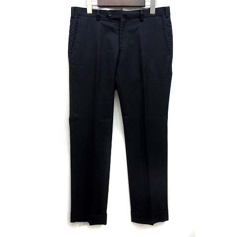 『美品』Paul Stuart  パンツスーツ STUART'S TRAVELER」フロータブルウールトロピカルイージー