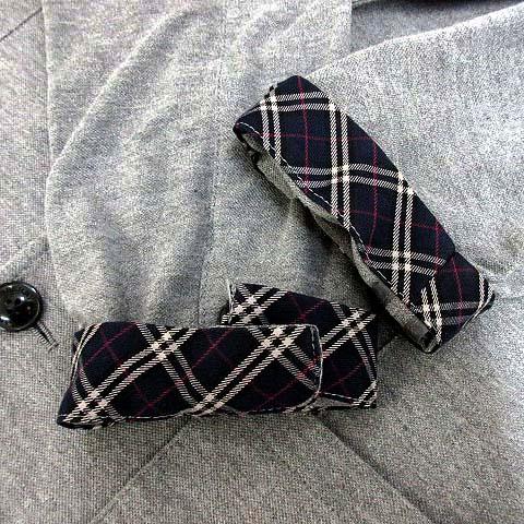 BURBERRY BLACK LABEL バーバリーブラックレーベル 鹿の子 テーラード 