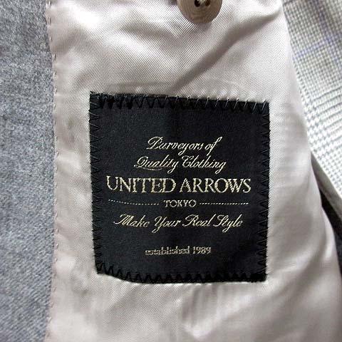 UNITED ARROWS ユナイテッドアローズ TOKYO ウール テーラード UNITED ARROWS ユナイテッドアローズ TOKYO ウール テーラード