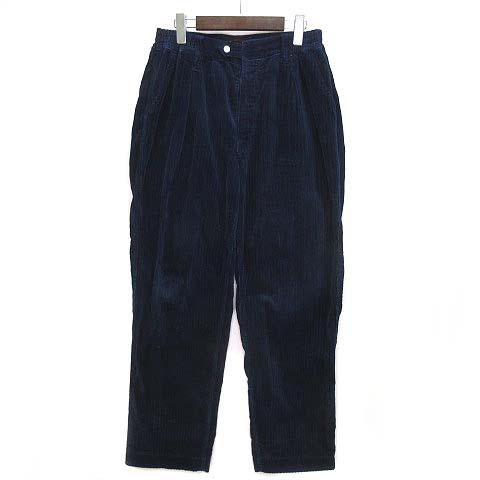 ウィローパンツ Willow Pants インディゴ コーデュロイ パンツ P