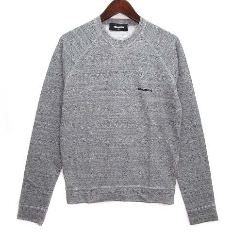 DSQUARED2 グレー トレーナーMサイズ DSQUARED2 トレーナー グレー