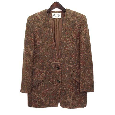 ユキコハナイ YUKIKO HANAI NEW YORK 花井幸子 V ノーカラー