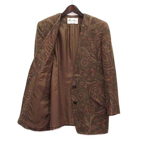 ユキコハナイ YUKIKO HANAI NEW YORK 花井幸子 V ノーカラー