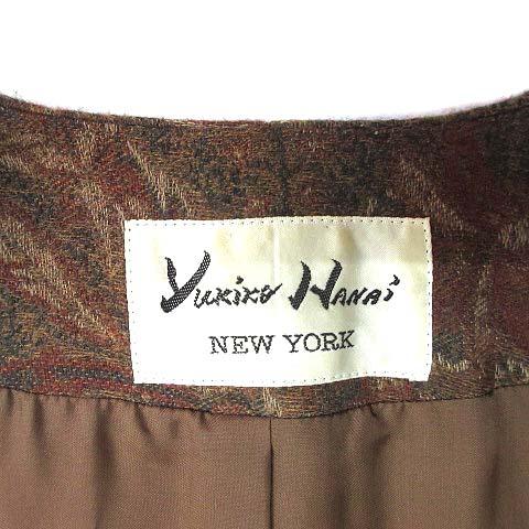 ユキコハナイ YUKIKO HANAI NEW YORK 花井幸子 V ノーカラー