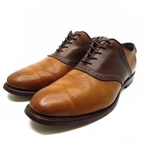 アレンエドモンズ Allen Edmonds シェルトン サドルシューズ 内羽根 